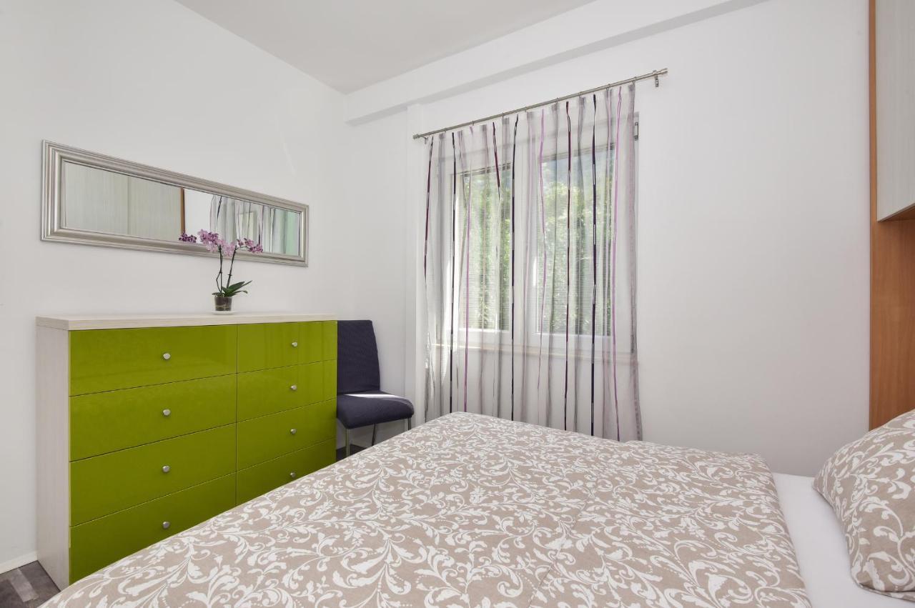 Apartment Maslina มาคาร์สกา ภายนอก รูปภาพ