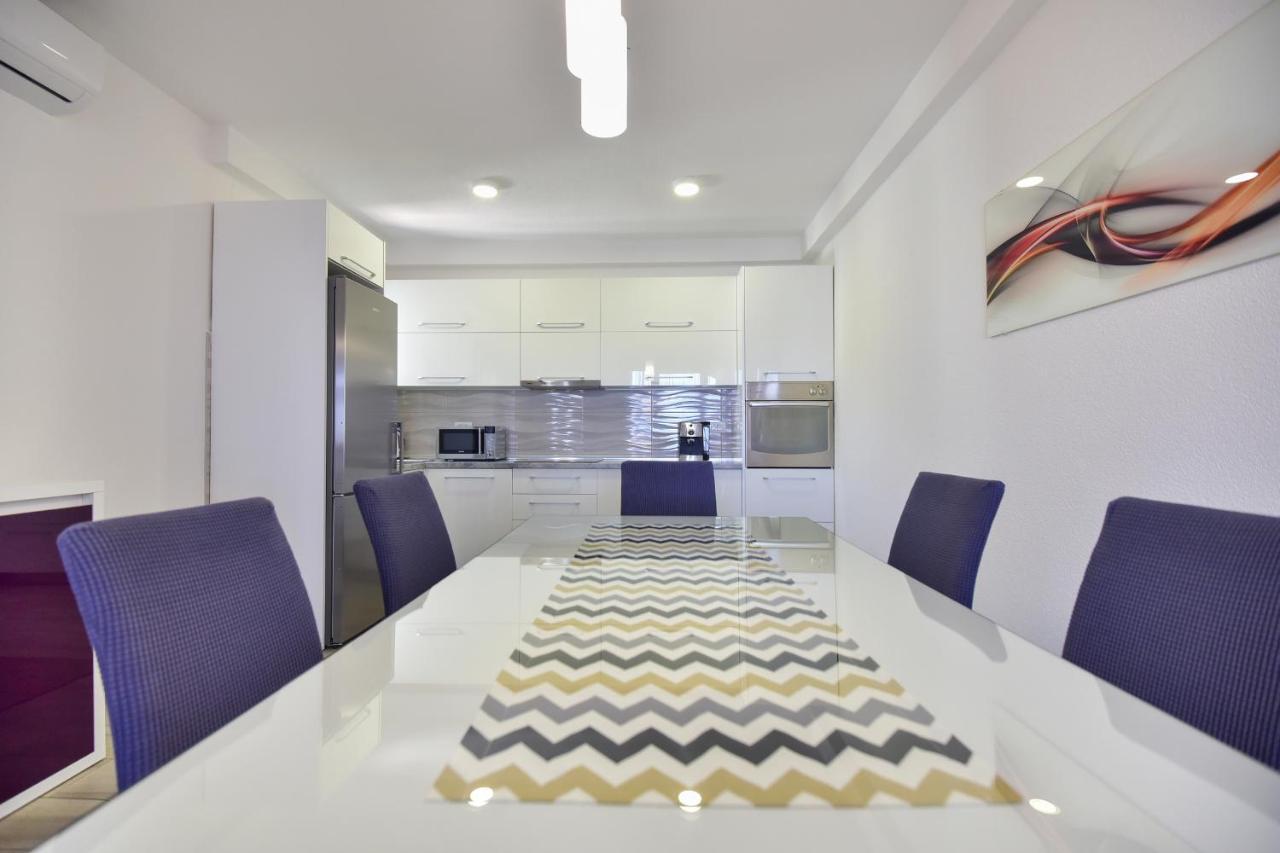 Apartment Maslina มาคาร์สกา ภายนอก รูปภาพ
