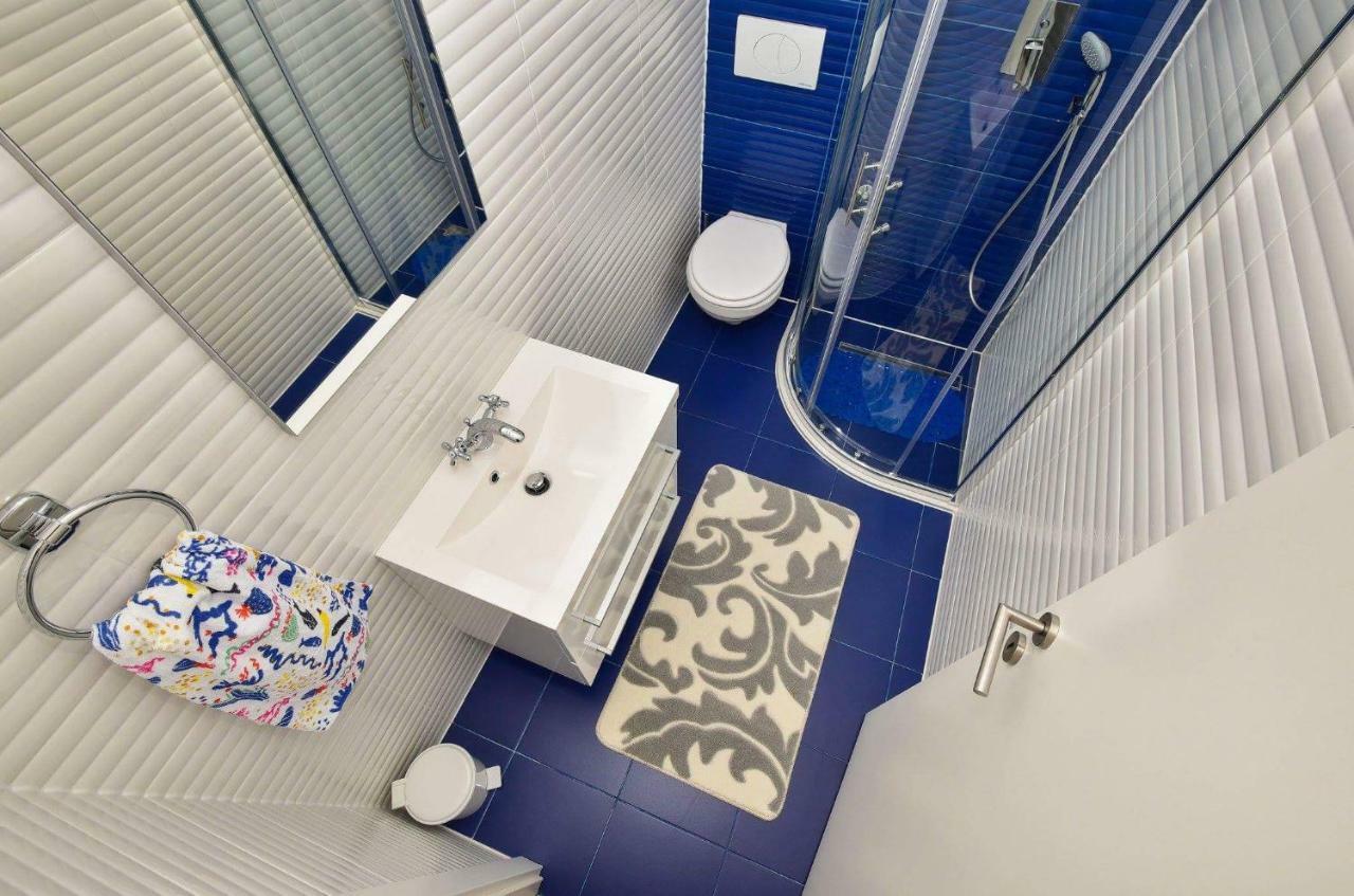 Apartment Maslina มาคาร์สกา ภายนอก รูปภาพ