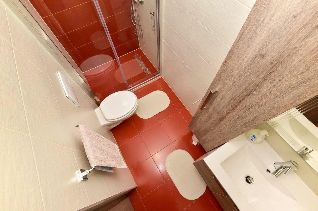 Apartment Maslina มาคาร์สกา ภายนอก รูปภาพ